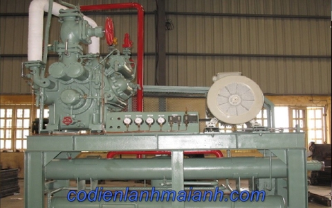 Hầm cấp đông gió