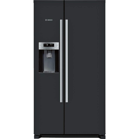 Tủ lạnh Side By Side Bosch KAD90VB20 màu đen hàng Germany