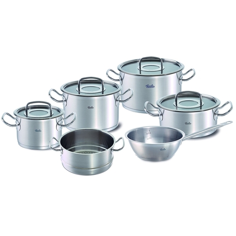 Bộ nồi Fissler Profi Collection 6 món vung kính made in germany