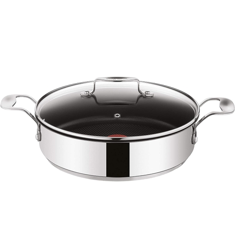 Chảo Tefal Jamie Oliver Stainless Steel Professional 2 quai size 25 cm