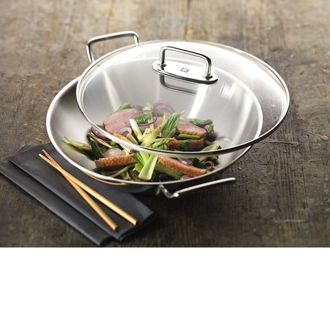 Chảo sâu lòng Zwilling Plus Wok 32 cm xách tay Đức