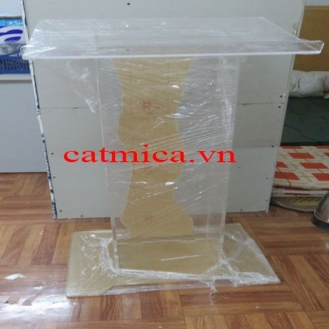 Bục phát biểu mica Bục phát biểu mica