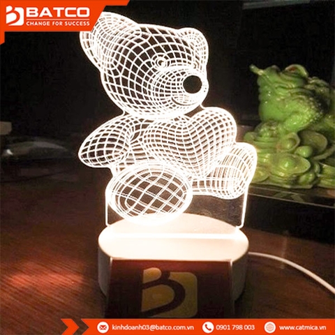 ĐÈN NGỦ MICA 3D