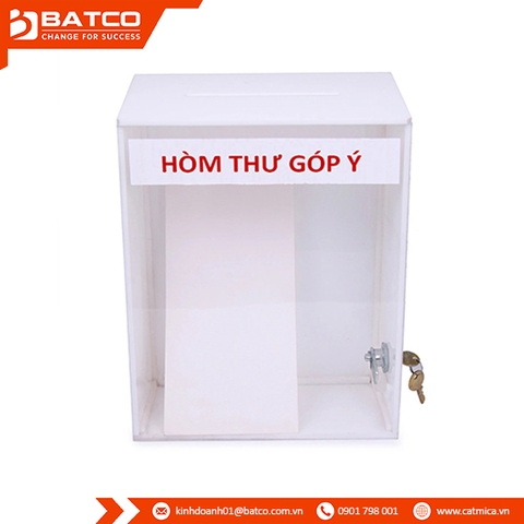 HÒM THƯ GÓP Ý MICA HÒM THƯ GÓP Ý MICA