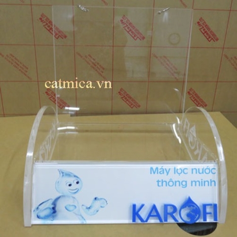 Kệ tờ rơi Karofi