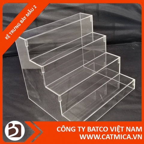 GIA CÔNG KỆ TRƯNG BÀY MICA GIA CÔNG KỆ TRƯNG BÀY MICA