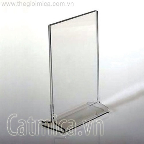 Menu mica chữ T Menu mica chữ T