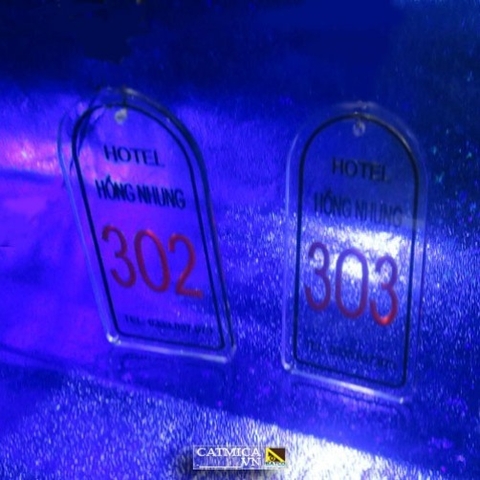 Móc chìa khóa phòng khách sạn Móc chìa khóa phòng khách sạn