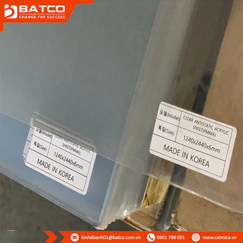 Mica chống tĩnh điện Hàn Quốc Mica chống tĩnh điện Hàn Quốc