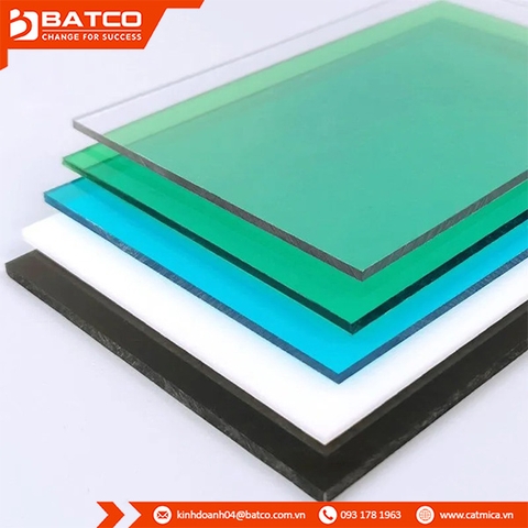 Tấm nhựa PC Hàn Quốc Tấm nhựa PC Hàn Quốc