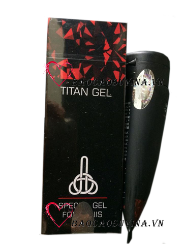 Titan Gel tăng kích cỡ dương vật