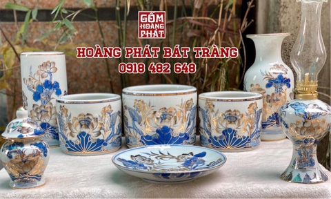 Một bộ ban thờ cơ bản và đầy đủ gồm những gì?