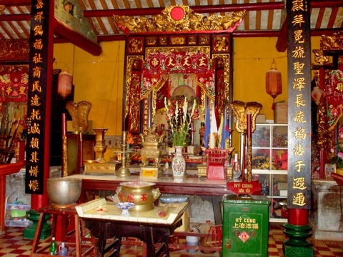 Những vị trí của các Thần Phật trong các đình đền, chùa mà các bạn nên biết