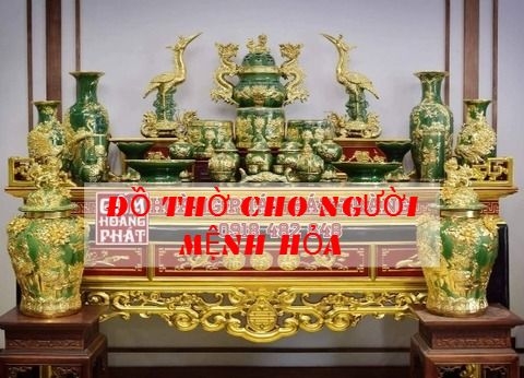 Các mẫu đồ thờ cho người mệnh Hỏa hợp phong thủy