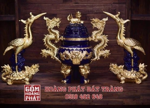 Tổng hợp mẫu đỉnh gốm Bát Tràng năm 2021