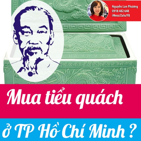 Mua tiểu quách tại Thành phố Hồ Chí Minh, mua bằng cách nào ???