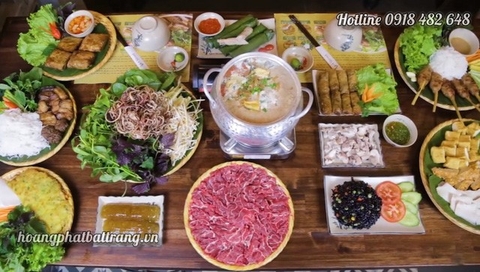 Bộ đồ ăn hoa văn Tam Thái được nhà hàng Vietstreet đặt hàng đã được lên kenh14.vn