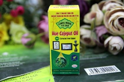 Tinh dầu tràm huế - 15ml