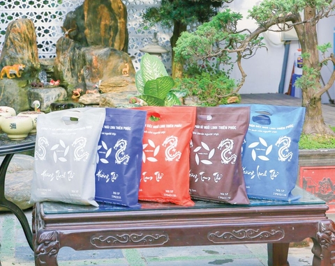 Đất ngũ linh được đóng thành phẩm