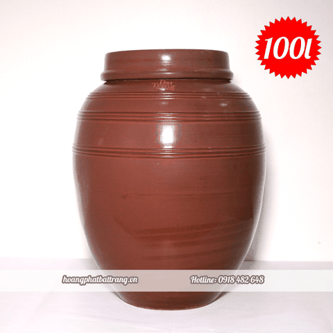 Chum sành không men - 100L CHUM100L