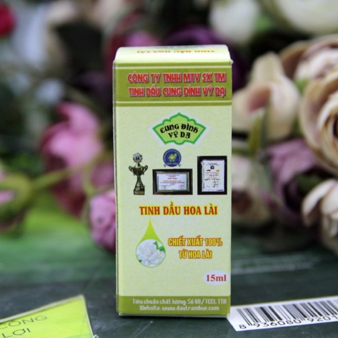 Tinh dầu hoa lài - 15ml