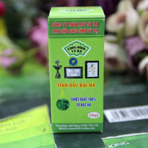 Tinh dầu bạc hà - 15ml