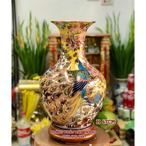 Tỏi phong thủy công thành danh toại vàng kim cao cấp H47cm