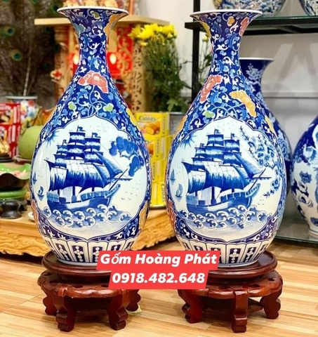 Tỳ bà Thuận buồm xuôi gió phối màu vẽ kỹ LBTB05