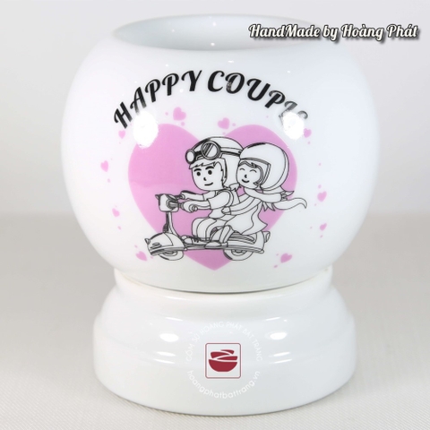 Đèn xông tinh dầu Cặp đôi Happy couple SP286