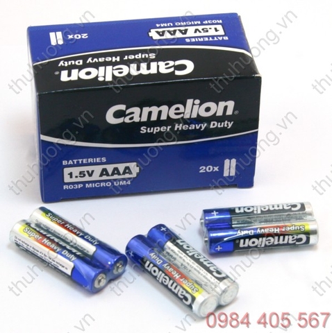 Pin đũa AAA CAMELION UM4-R03(P)-SP2B