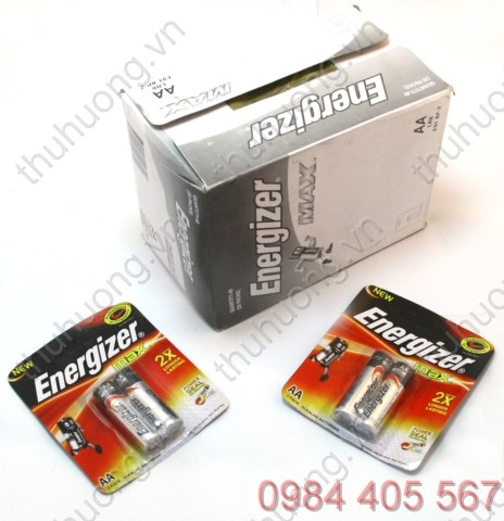 Pin tiểu AA vỉ - ENERGIZER UM3-RL6/(BP2)-E91