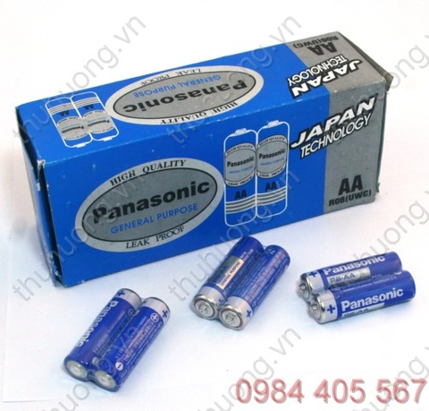 Pin tiểu AA - PANASONIC UM3-R6(UWC)