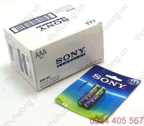 Pin đũa AAA vỉ - SONY AM4-LR03(B2)