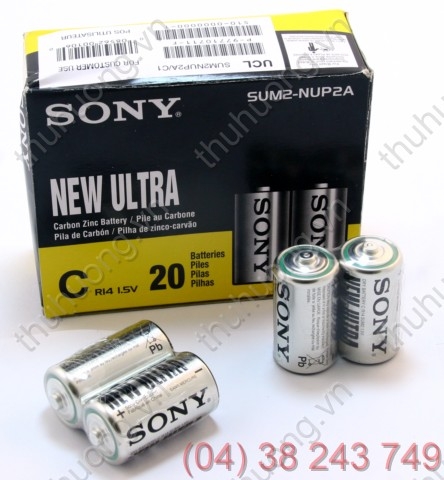 Pin trung C - SONY UM2-R14(NUP2A)
