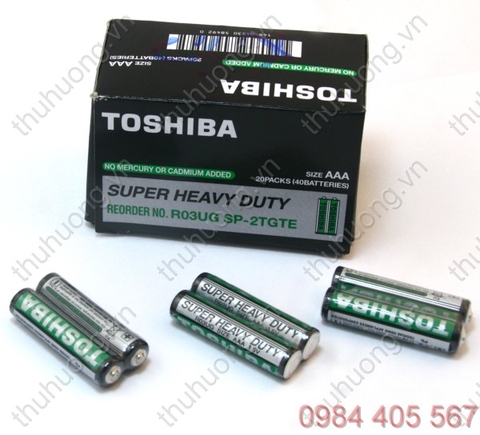 Pin đũa AAA - TOSHIBA Xịn UM4-R03(UG)-SP-2TGTE