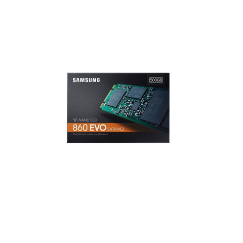 Ổ cứng SSD 500GB SAMSUNG 860 EVO (MZ- N6E500BW)