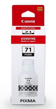 Mực in Canon GI-71 Pigment Black Ink Bottle (GI-71PGBK)