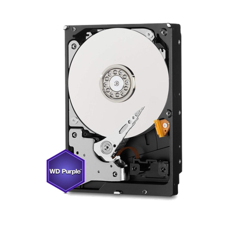 Ổ cứng WD Purple 4TB 3.5 inch SATA III 64MB Cache 5400RPM WD40PURZ