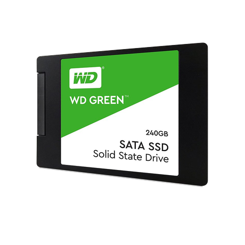 Ổ cứng SSD WD Green 240GB SATA 2.5 inch - (WDS240G2G0A)