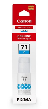 Mực in Canon GI-71 Cyan Ink Bottle (GI-71C)
