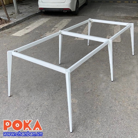 Chân bàn Ống Côn đa giác 1200x2400mm Chân bàn Ống Côn đa giác 1200x2400mm