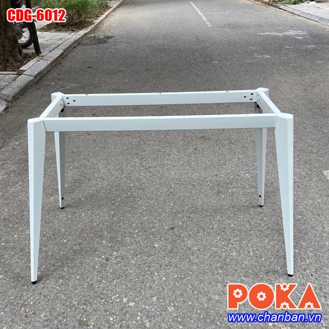 Chân bàn ống côn đa giác 600x1200mm