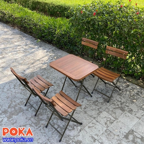 Bàn ghế Fansipan Patio mini