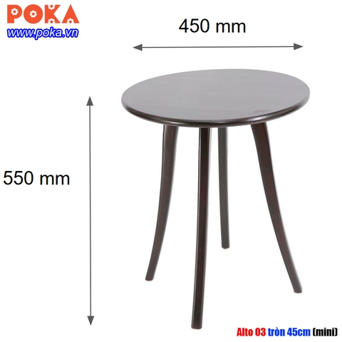 Bàn ghế Fansipan Alto 03 mini Bàn ghế Fansipan Alto 03 mini