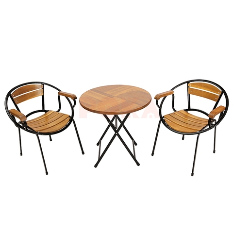 Bàn ghế Fansipan Moon mini