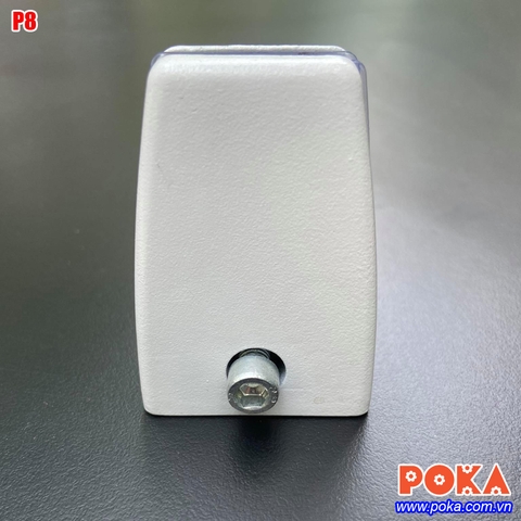 Bas kẹp kính vách ngăn bàn văn phòng P8 Bas kẹp kính vách ngăn bàn văn phòng P8