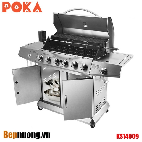Bếp nướng gas BBQ Grill KS14009 Bếp nướng gas BBQ Grill KS14009