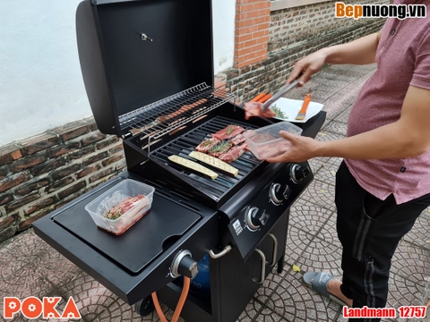 Bếp nướng gas ngoài trời Landmann 12757 Bếp nướng gas ngoài trời Landmann 12757