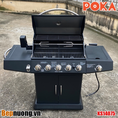 Bếp nướng gas BBQ Grill KS14075 Bếp nướng gas BBQ Grill KS14075