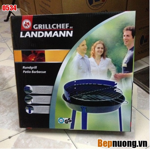 Bếp nướng than hoa Landmann 0534 Bếp nướng than hoa Landmann 0534